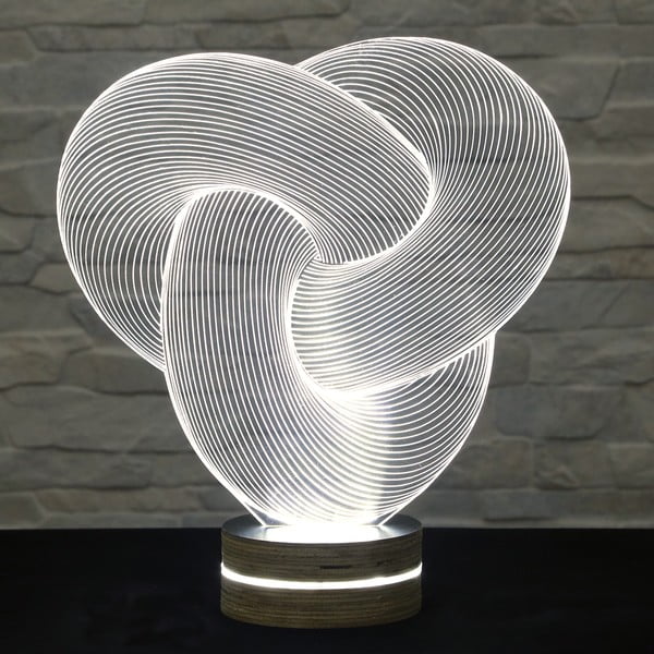 3D stolní lampa Mixed