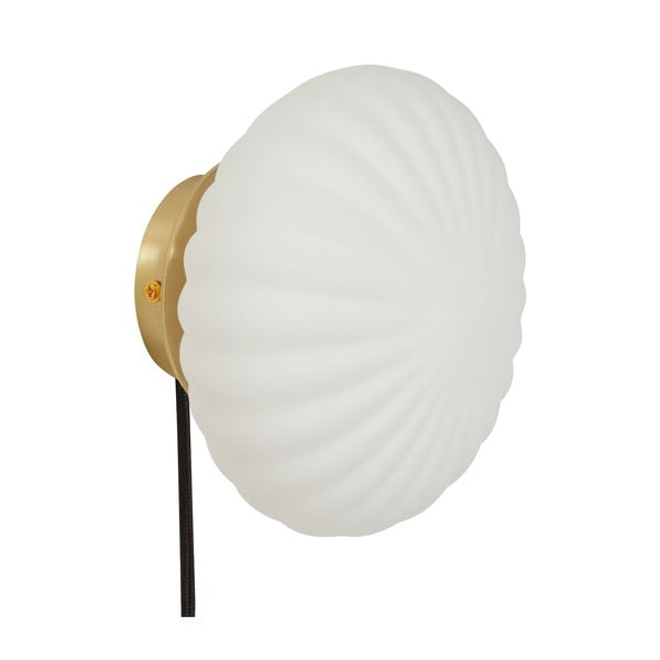 Lampada da parete bianca Kumu - Hübsch-image-2