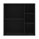 Sistema di scaffalatura modulare nero 68,5x69 cm Mistral Kubus - Hammel Furniture