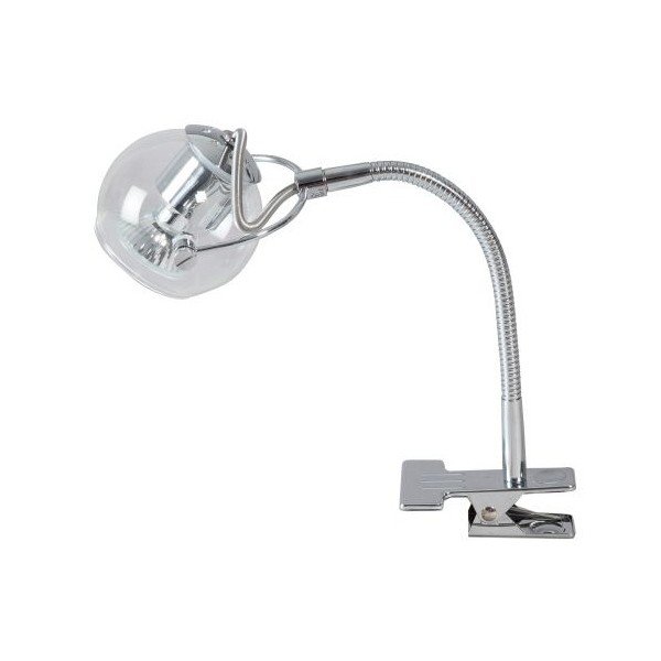 Stolní lampa s klipsem Vetro