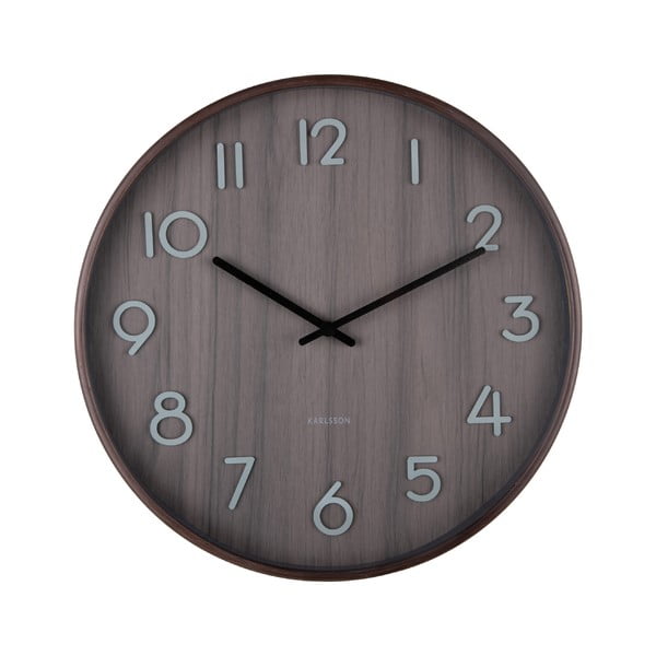 Orologio da parete ø 22 cm Pure - Karlsson-image-1