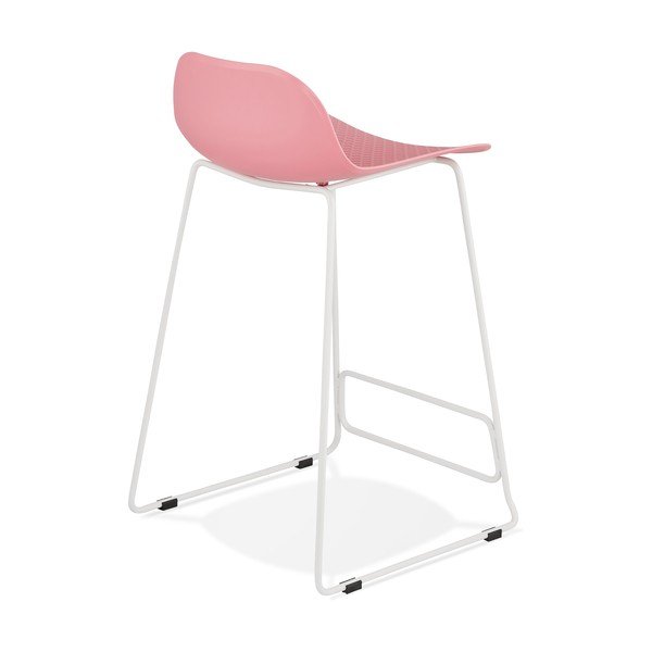 Mini sgabello da bar rosa, altezza seduta 66 cm Slade - Kokoon-image-4