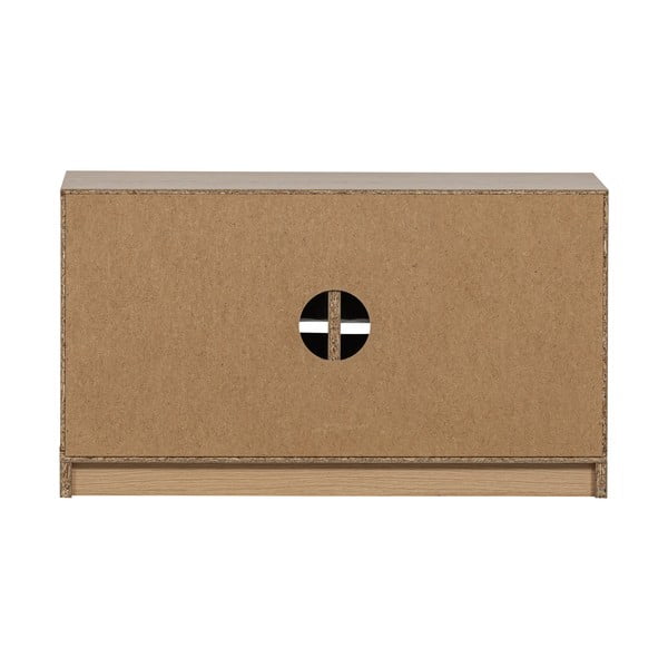 Tavolo TV modulare in rovere colore naturale 77x44 cm Modulair - vtwonen-image-4