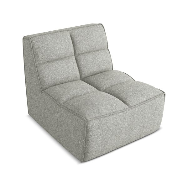 Parte divano componibile grigio chiaro Kalai – Makamii-image-3