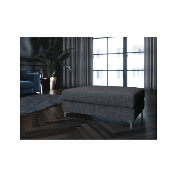 Sgabello Devichy grigio scuro Rothe - devichy-image-4