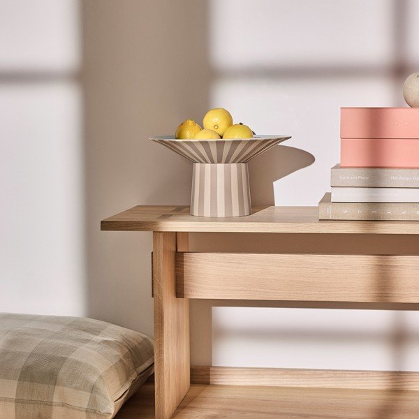 Scatola con coperchio rosa chiaro in cartone 33x25x15 cm Hako – OYOY Living Design-image-1