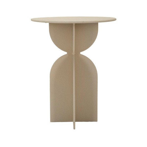 Tavolino rotondo in metallo ø 45 cm Dune – Mauro Ferretti-image-2