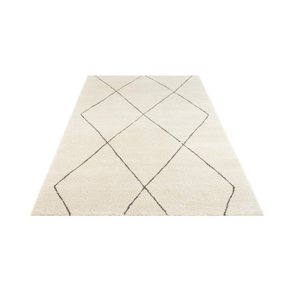 Tappeto crema Massy, 120 x 170 cm Glow - Elle Decoration-image-1