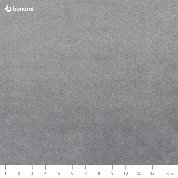 Testiera grigio argento Mazzini Sofas Cloves, 140 x 120 cm - Cosmopolitan Design-image-1