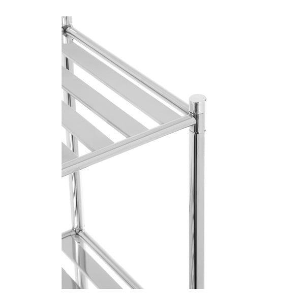 Mensola da bagno in argento 34x80 cm - Premier Housewares-image-4