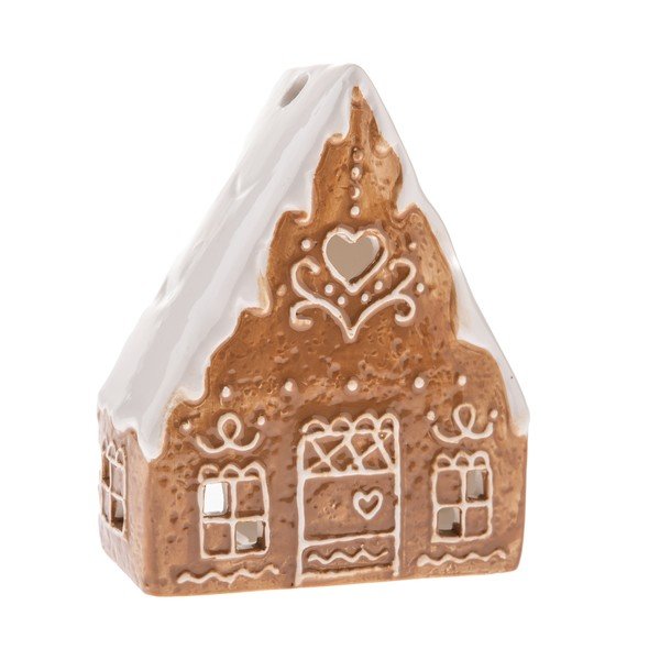 Portacandela in ceramica a tema natalizio Vinterby – Dakls