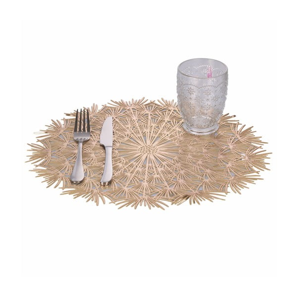 Tovagliette in plastica 6 pz ø 38 cm Dandelion - VDE Tivoli 1996-image-1