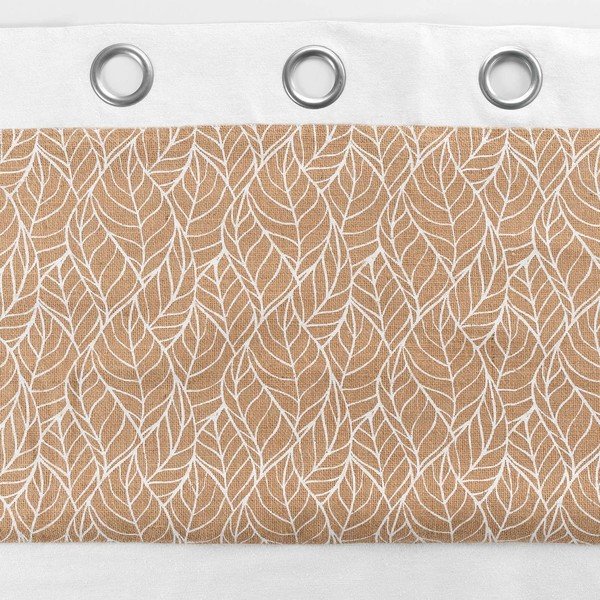 Tenda bianca 140x240 cm Kalinda - douceur d'intérieur-image-3