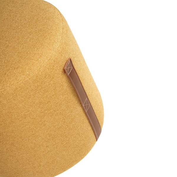 Pouf giallo Martin - sømcasa-image-2