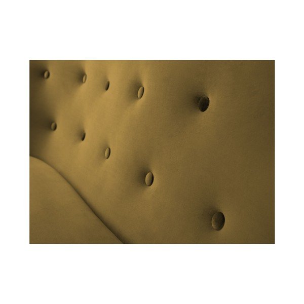 Divano a due posti in oro Amelie - Mazzini Sofas-image-3