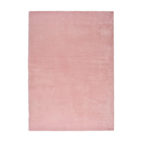 Tappeto rosa , 120 x 180 cm Berna Liso - Universal