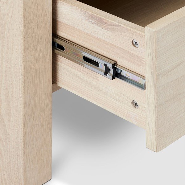 Tavolo TV in rovere Paris - Furnhouse-image-1