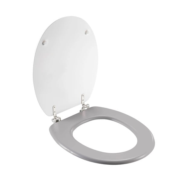 Sedile del water 37,5 x 46 cm Amber - douceur d'intérieur-image-4