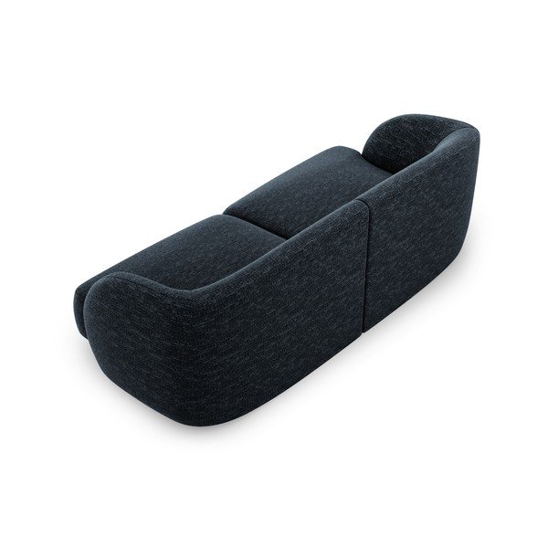 Divano blu scuro 184 cm Miley - Micadoni Home-image-3