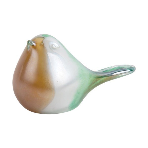 Statuetta in vetro Fat Bird - PT LIVING