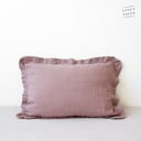 Federa di lino 50x60 cm Misty Rose - Linen Tales