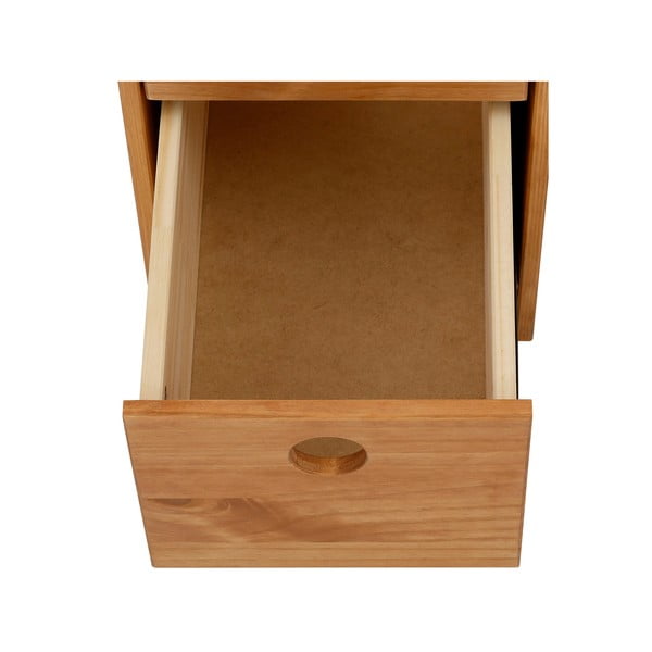 Scrivania in legno di pino 50x100 cm Alpi - Støraa-image-4