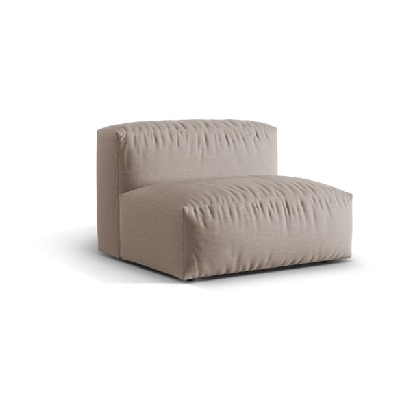 Modulo divano beige (parte centrale) Martina - Micadoni Home-image-1