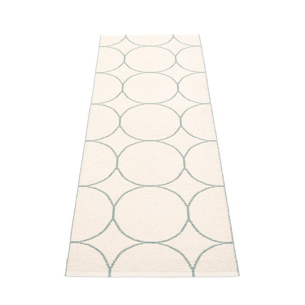 Passatoia da interno/esterno azzurra 70x200 cm Boo Haze – Pappelina-image-2