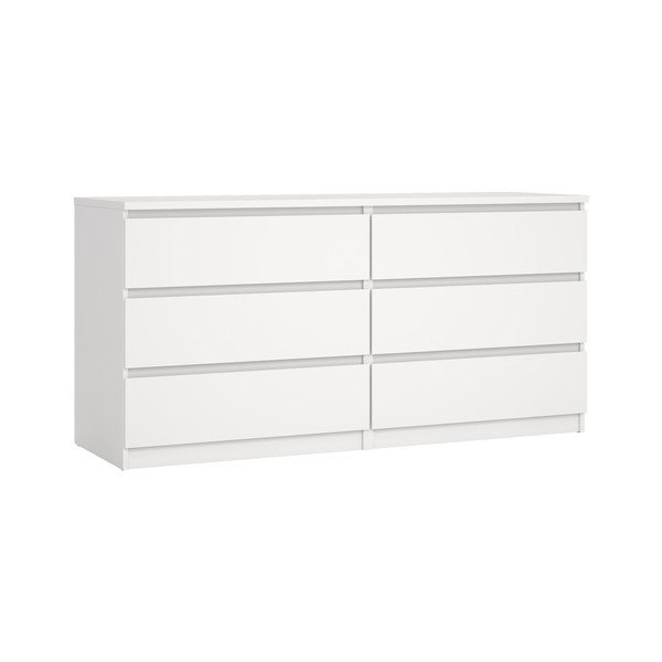 Credenza bianca 154x76x50 cm Naia – Tvilum