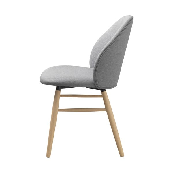 Sedia da pranzo grigia Teno - Unique Furniture-image-4