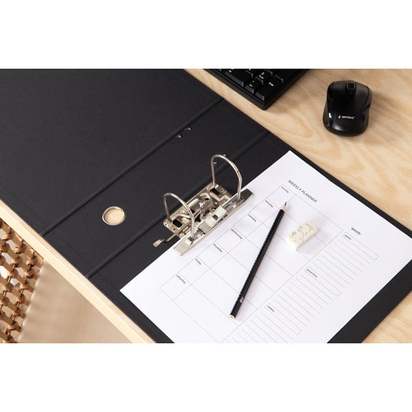 Organizzatore di cartone per documenti Archie - Bigso Box of Sweden-image-3