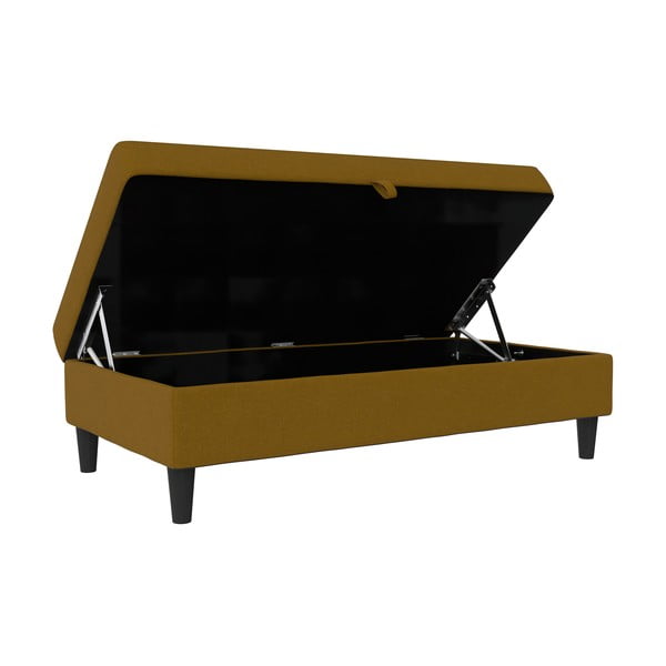 Poggiapiedi giallo Hartford - Støraa-image-4