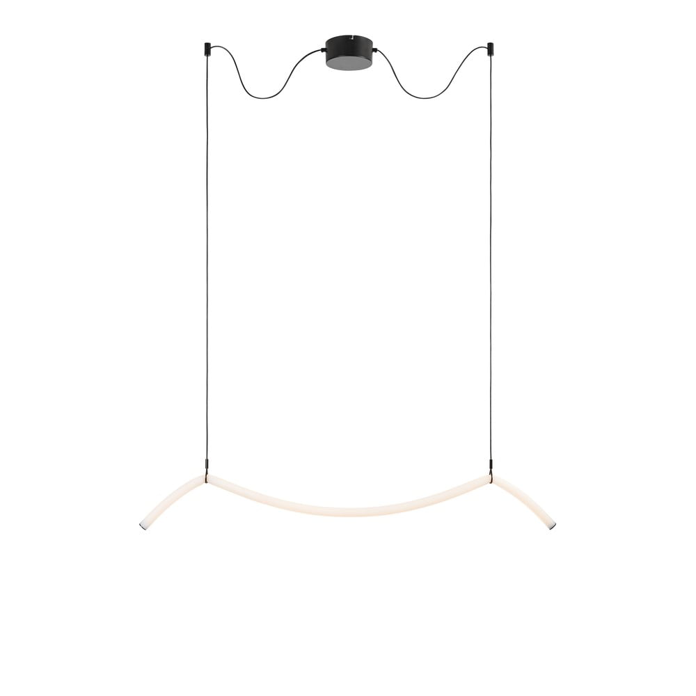 Lampadario LED bianco e nero Melt – Markslöjd | Lampadari