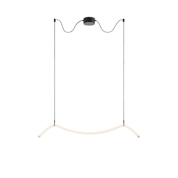 Lampadario LED bianco e nero Melt – Markslöjd