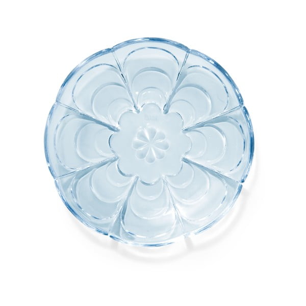 set di 2 piatti da dessert in vetro azzurro ø 16 cm Lily - Holmegaard