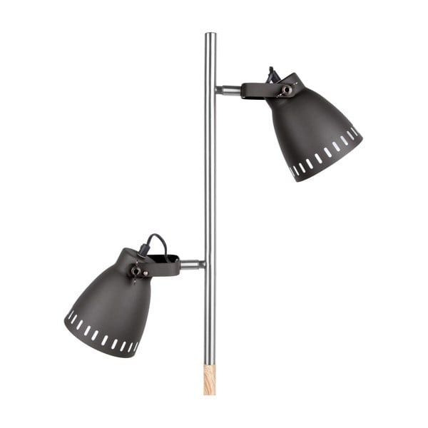 Lampada a stelo nera Mingle - Leitmotiv-image-1