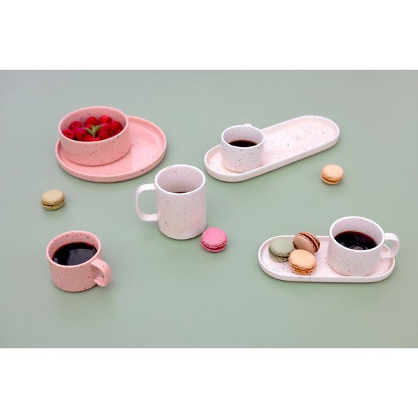Piatto beige in porcellana ø 25 cm Fika – ONA-image-4