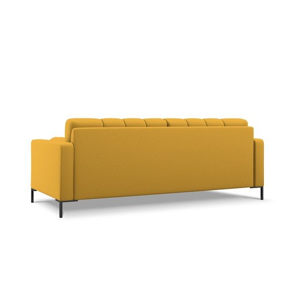 Divano giallo 217 cm Bali - Cosmopolitan Design-image-3