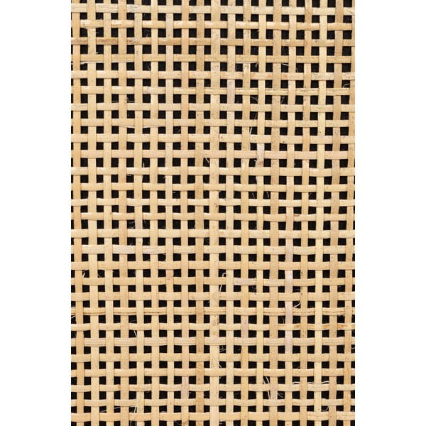 Cassettiera alta in rattan nero 80x100 cm Guuji - White Label-image-4