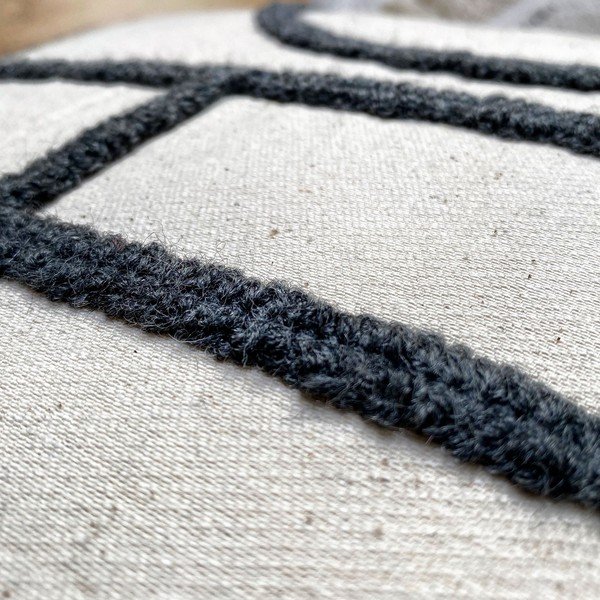Set di 2 federe in cotone , 43 x 43 cm Mithra - Joynodes-image-2