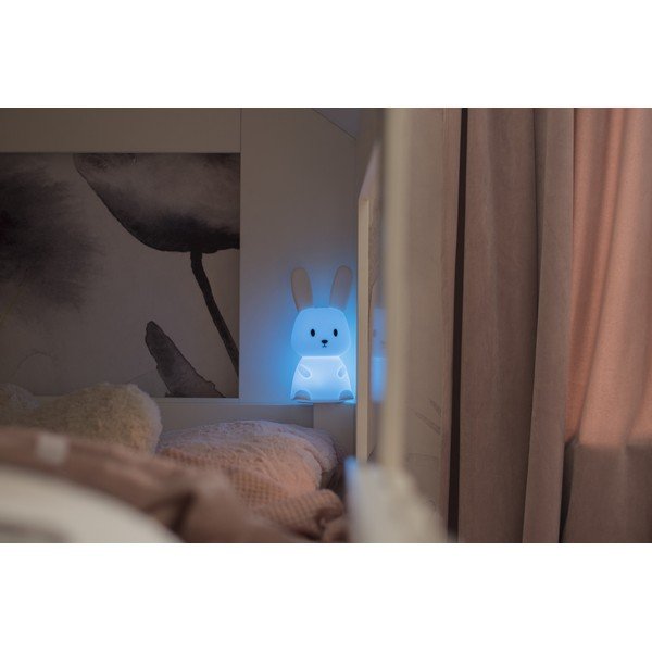 Luce notturna per bambini a LED bianchi Bunny - Star Trading-image-4
