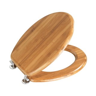 Sedile del water 37 x 42,5 cm Bamboo - Wenko