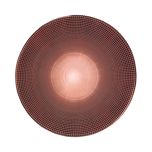 Červený talíř ø 32 cm Samba – Nachtmann