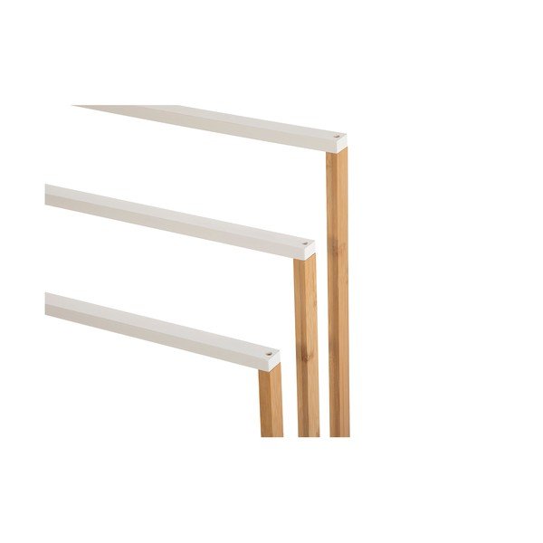 Stand portasciugamani di colore naturale in bambù Nivo – Bonami Essentials-image-4