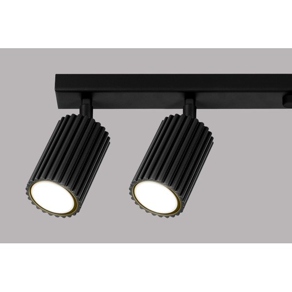 Faretto nero 6,5x117 cm Gleam – Sollux-image-3