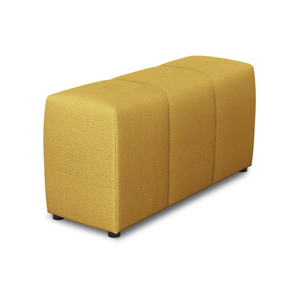 Bracciolo giallo per divano componibile Rome - Cosmopolitan Design