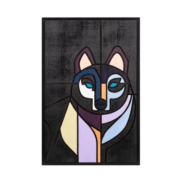 Dipinto 39x59 cm Wolf - Wallity