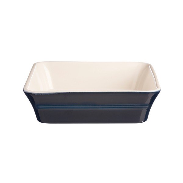 Modrý kameninový pekáč Mason Cash Classic Kitchen Square, 26 cm