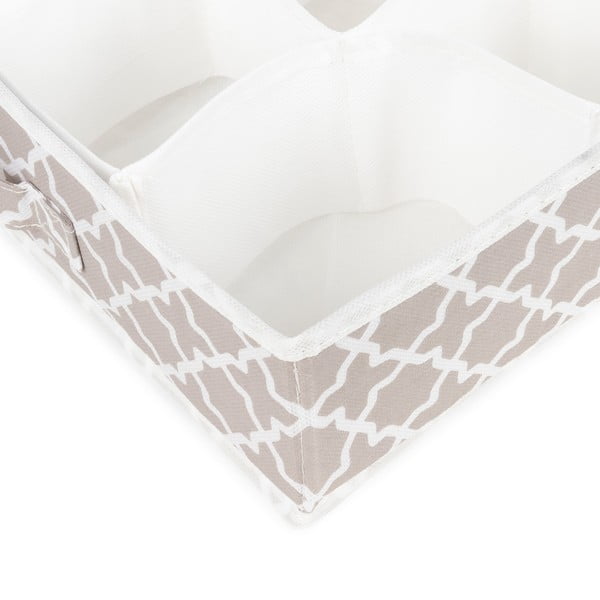 Organizzatore per cassetti beige a 16 scomparti , 40 x 40 cm Madison - Compactor-image-4