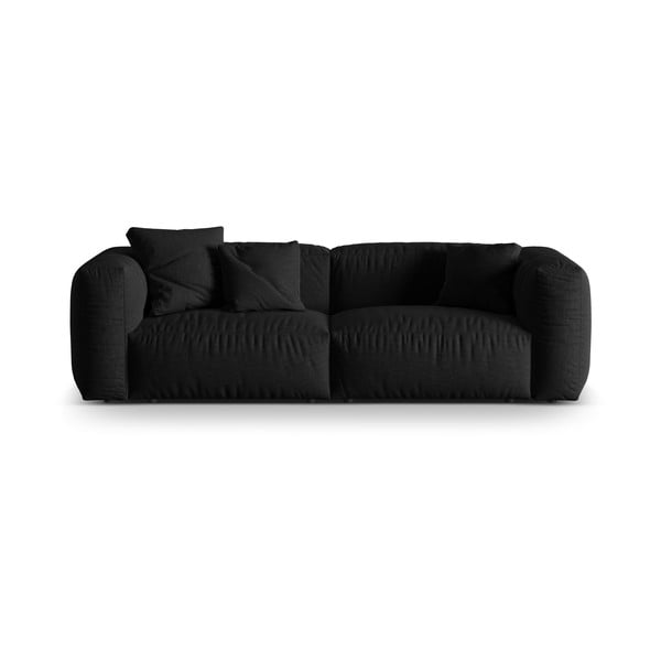 Divano componibile nero 240 cm Martina - Micadoni Home